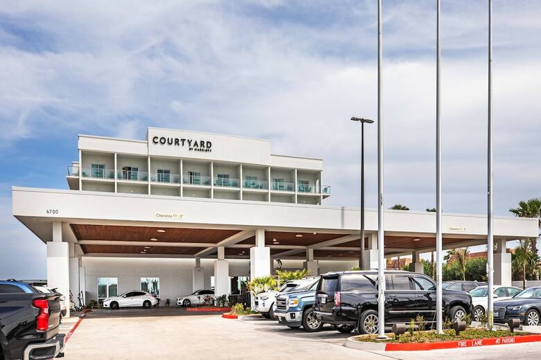 Hotel Courtyard By Marriott South Padre Island