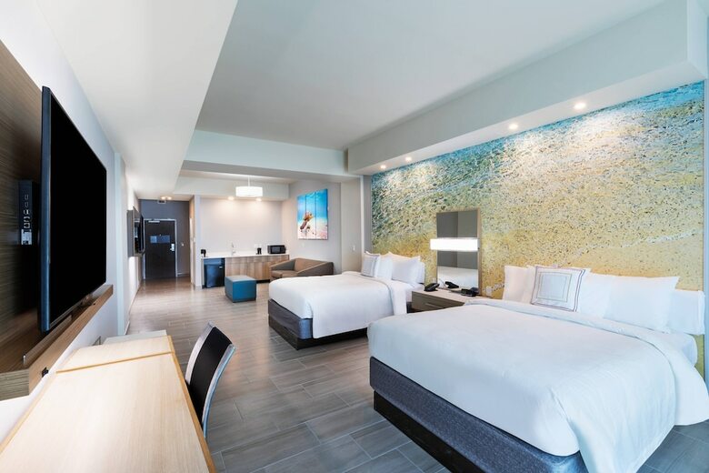 Hotel Courtyard By Marriott South Padre Island