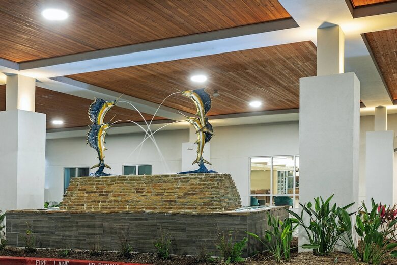 Hotel Courtyard By Marriott South Padre Island