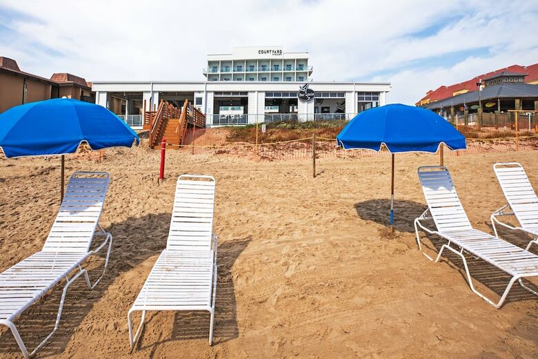 Hotel Courtyard By Marriott South Padre Island