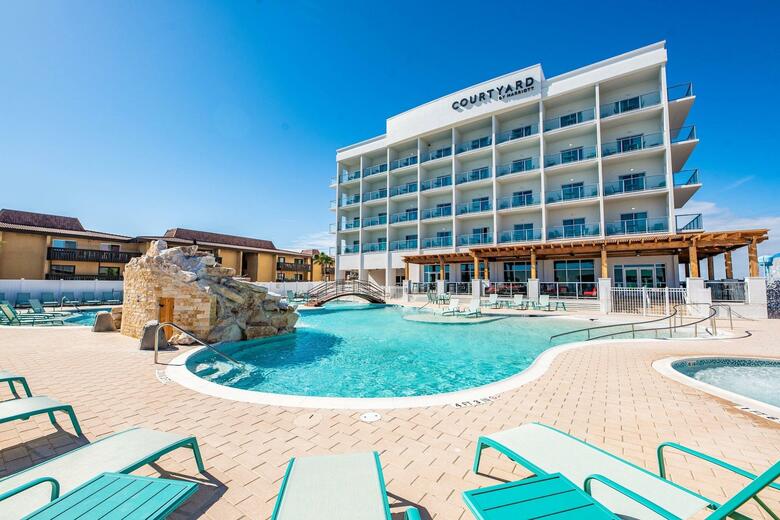 Hotel Courtyard By Marriott South Padre Island