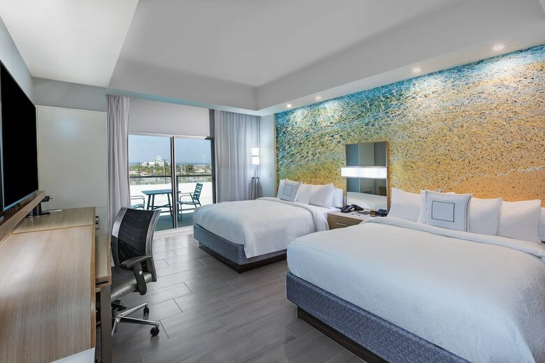 Hotel Courtyard By Marriott South Padre Island