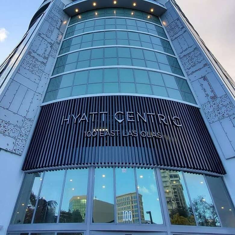 Hotel Hyatt Centric Las Olas Fort Lauderdale