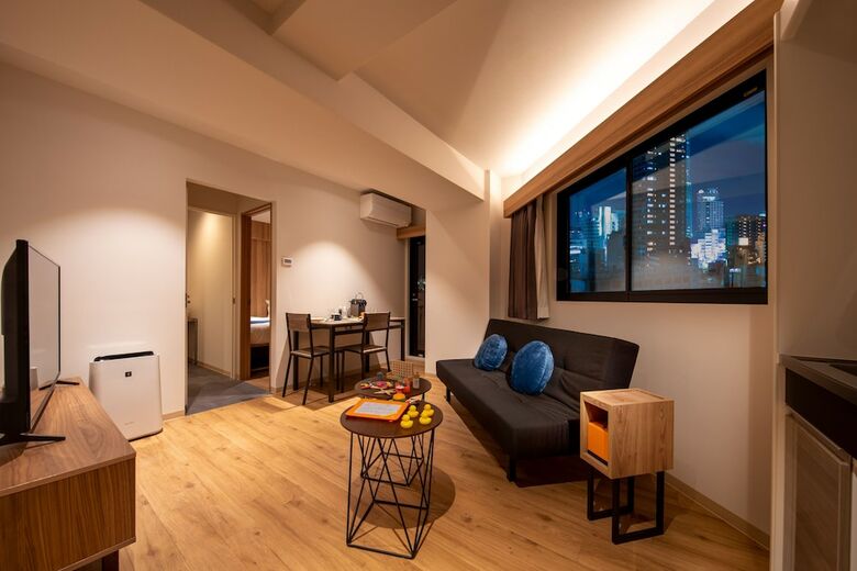 Hotel Popway Residence Tennoji