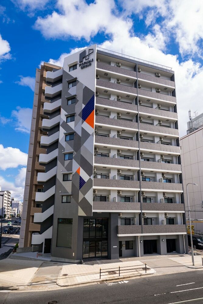 Hotel Popway Residence Tennoji