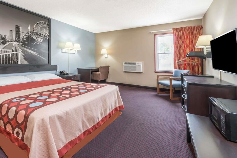 Motel Super 8 By Wyndham Litchfield