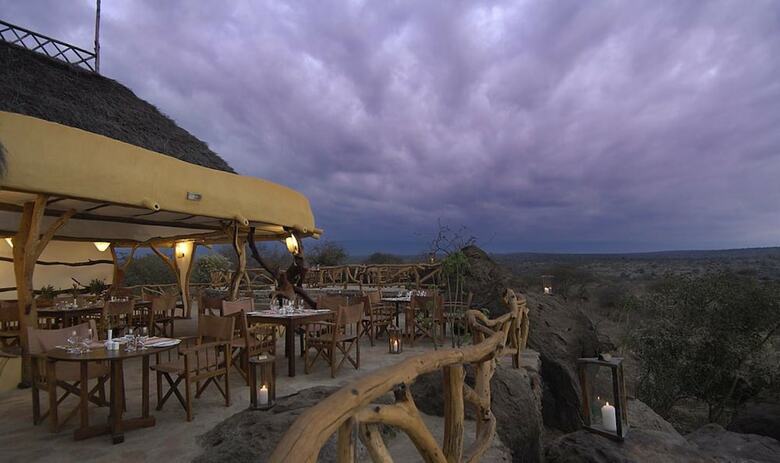 Hotel Satao Elerai Camp