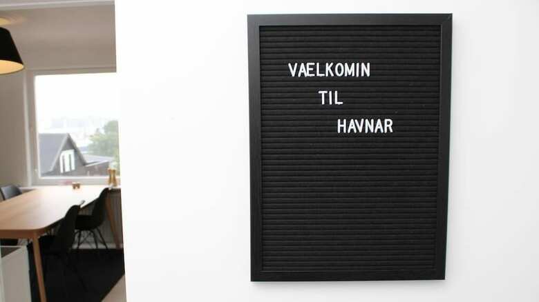 Downtown Apartment In T�rshavn