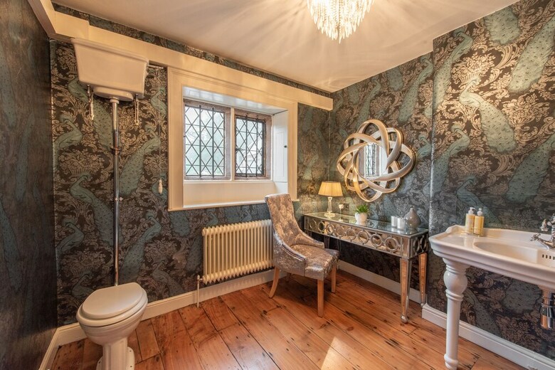 Bed & Breakfast Florence Nightingale Suites At Lea Hurst