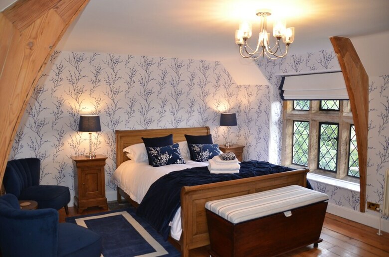 Bed & Breakfast Florence Nightingale Suites At Lea Hurst