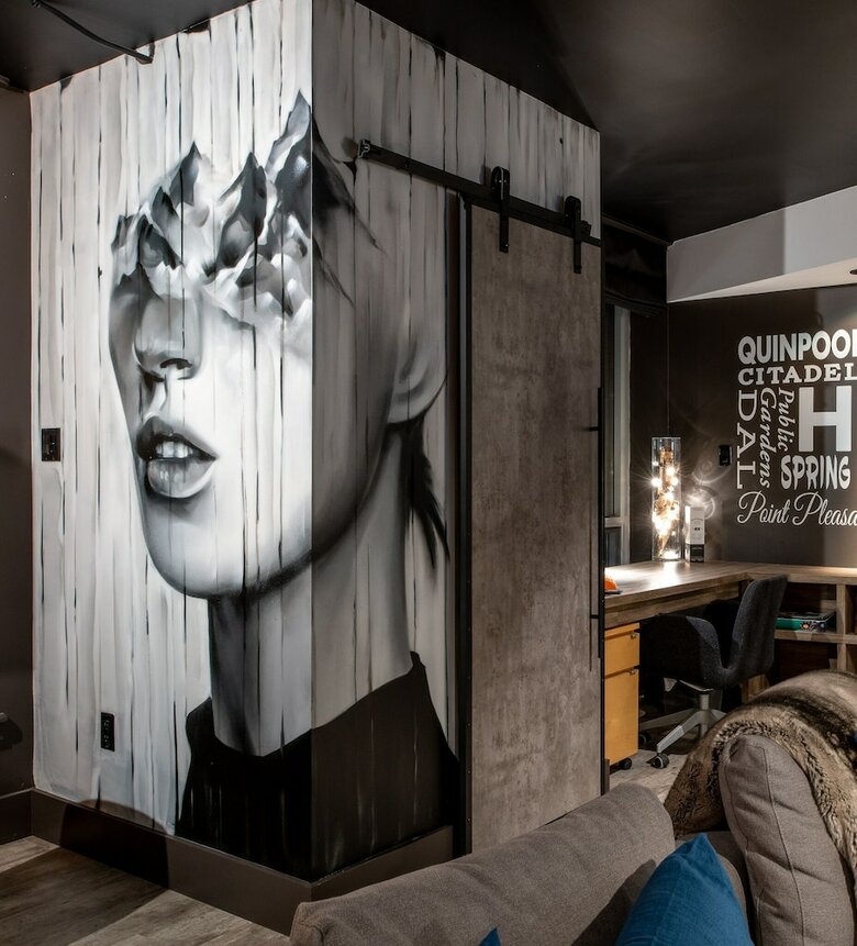 Spectacular Designer Loft Dtown Halifax