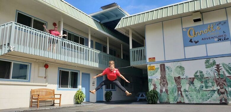 Posada Arnott's Lodge