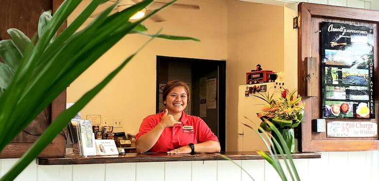 Posada Arnott's Lodge