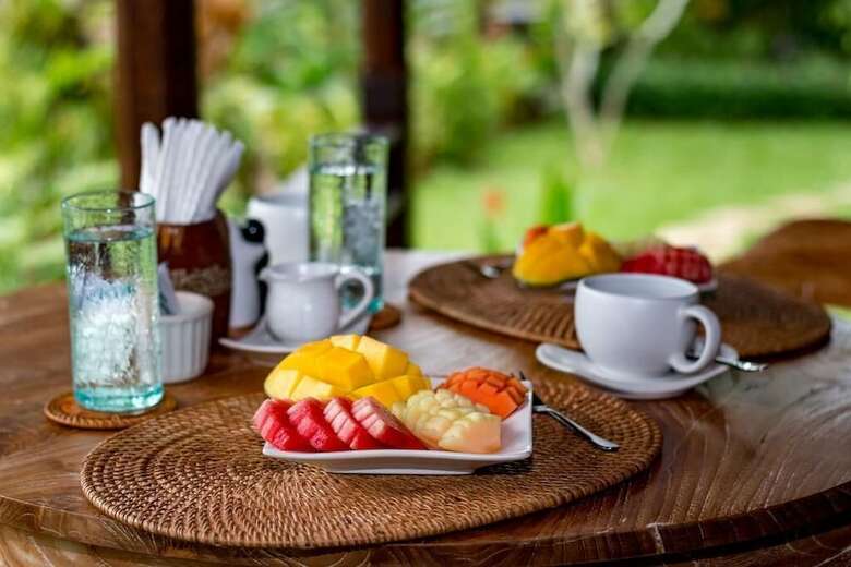 Bed & Breakfast Be Bali Hut Farm Stay