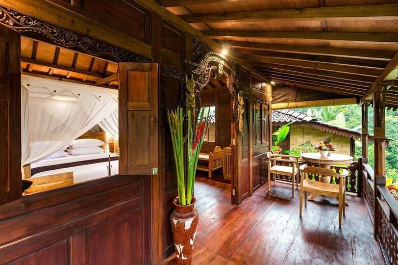 Bed & Breakfast Be Bali Hut Farm Stay