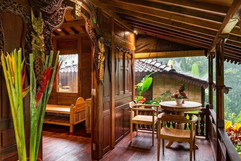 Bed & Breakfast Be Bali Hut Farm Stay