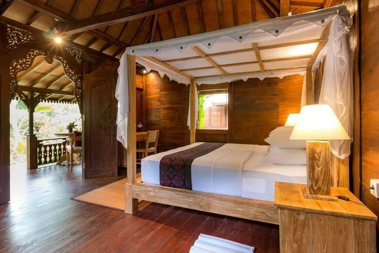 Bed & Breakfast Be Bali Hut Farm Stay