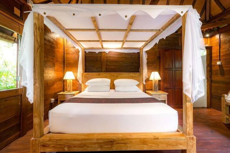 Bed & Breakfast Be Bali Hut Farm Stay