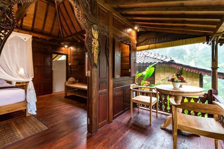Bed & Breakfast Be Bali Hut Farm Stay