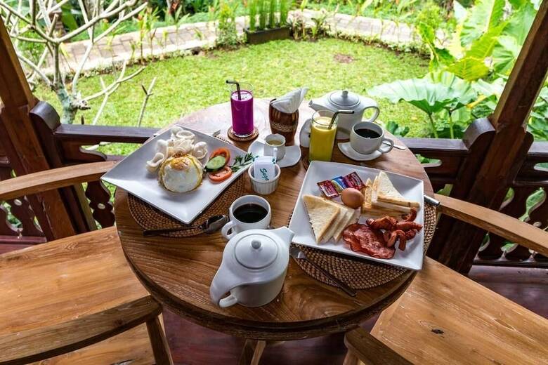 Bed & Breakfast Be Bali Hut Farm Stay
