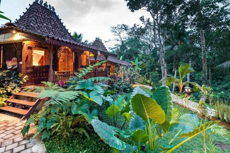 Bed & Breakfast Be Bali Hut Farm Stay