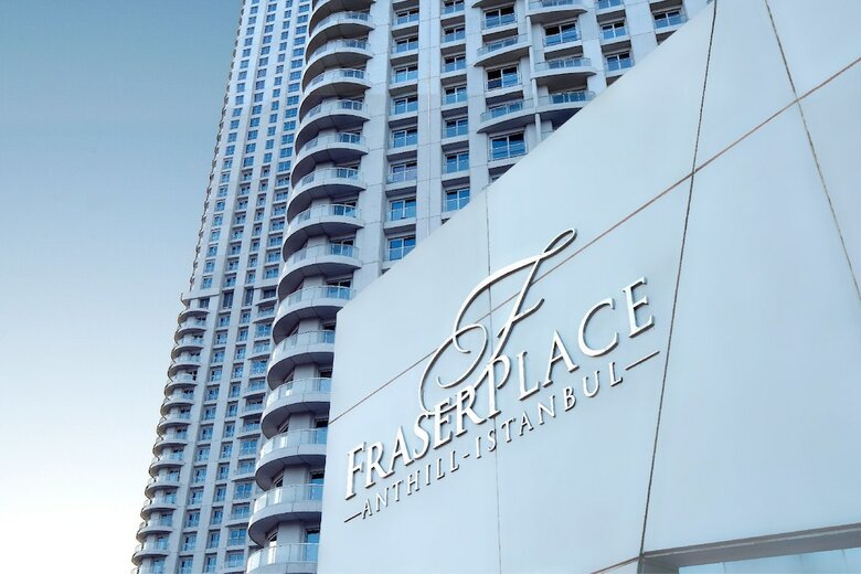 Hotel Fraser Place Anthill Istanbul