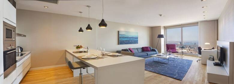 Hotel Fraser Place Anthill Istanbul