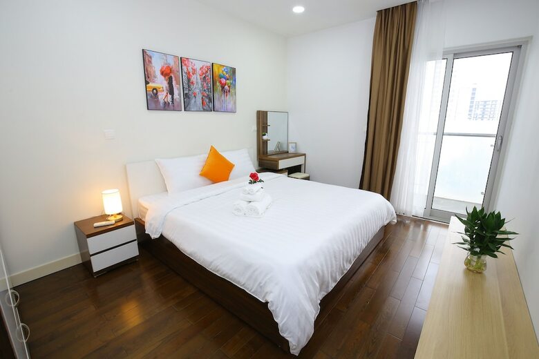 Sophie Lancaster Hanoi Apartment