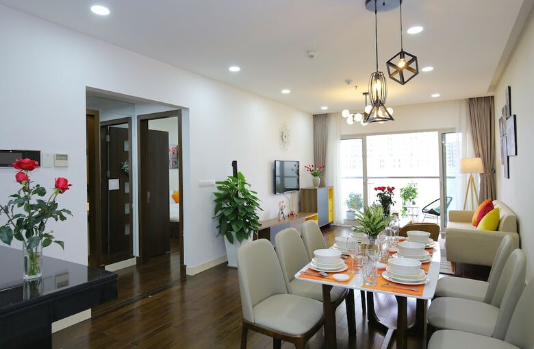 Sophie Lancaster Hanoi Apartment