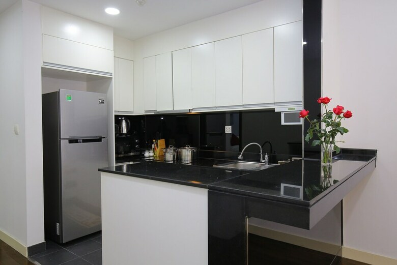 Sophie Lancaster Hanoi Apartment