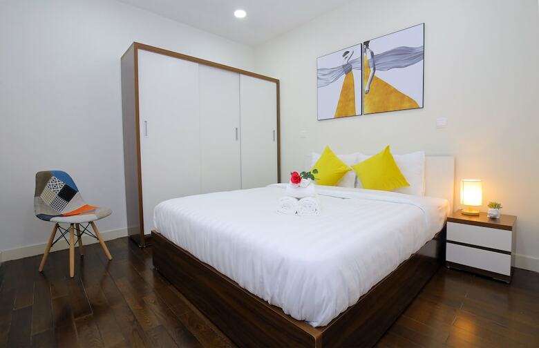 Sophie Lancaster Hanoi Apartment