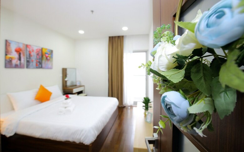 Sophie Lancaster Hanoi Apartment