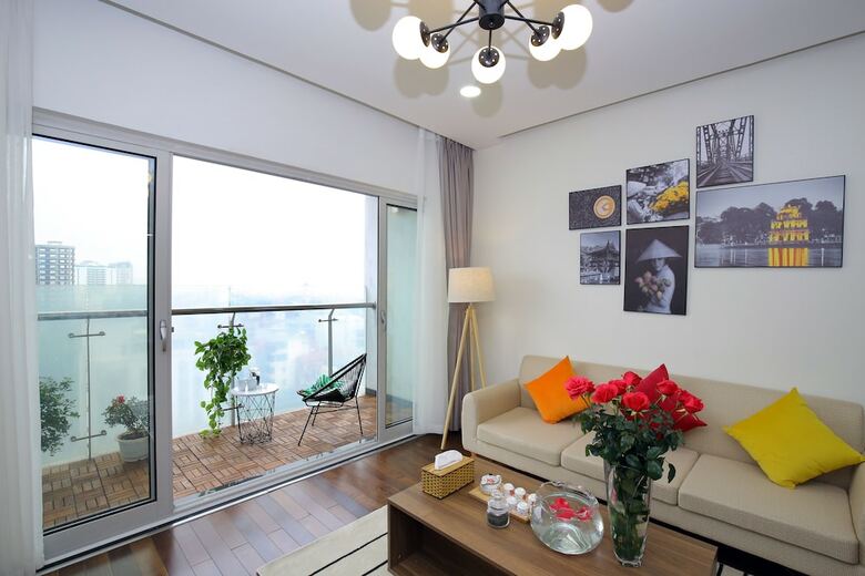 Sophie Lancaster Hanoi Apartment