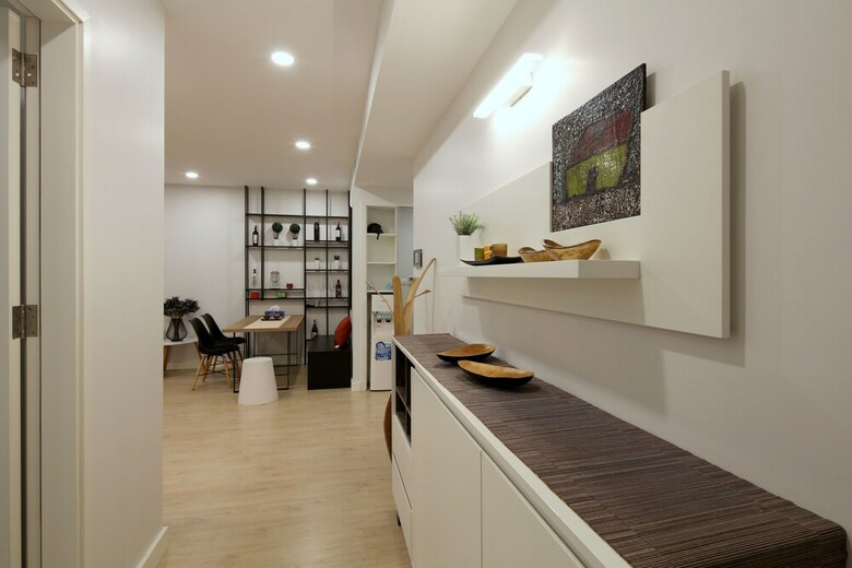 Sophie Lancaster Hanoi Apartment