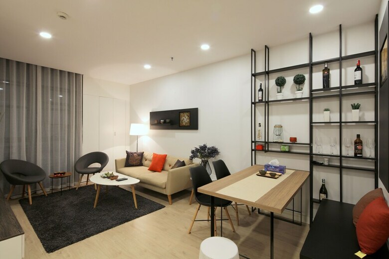 Sophie Lancaster Hanoi Apartment