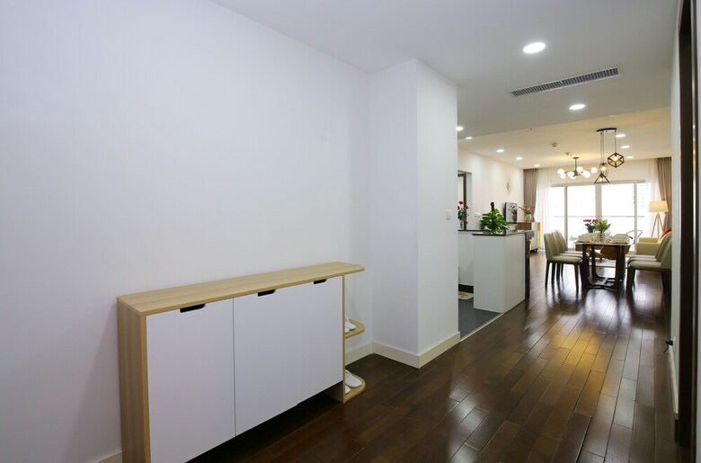 Sophie Lancaster Hanoi Apartment