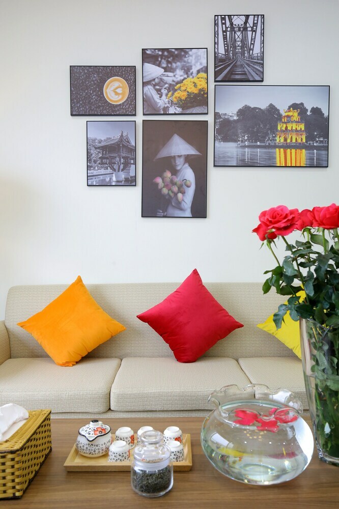 Sophie Lancaster Hanoi Apartment