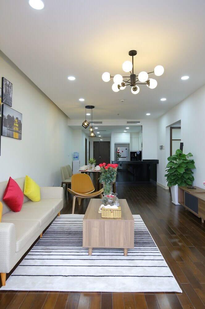 Sophie Lancaster Hanoi Apartment