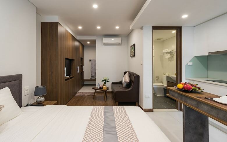 Narcissus Hotel And Apartment