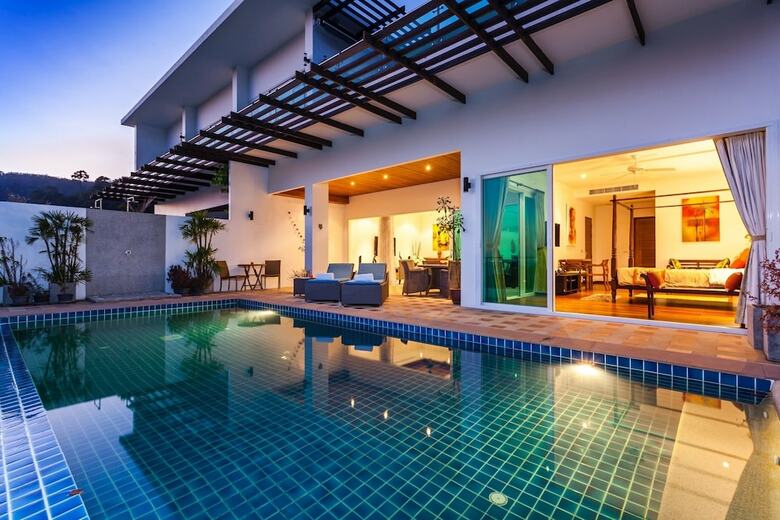 Villa Seaview Penthouse With Private Pool