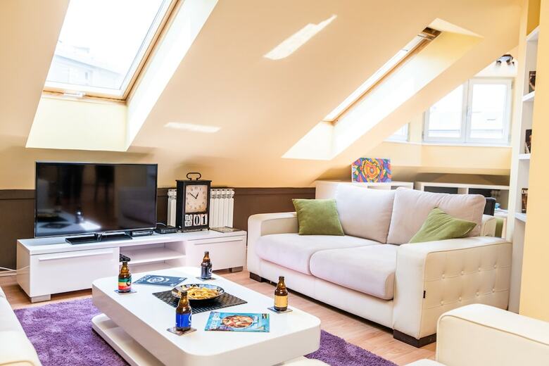 Apartamentos Spacious Design Loft In Beautiful Neighborhood
