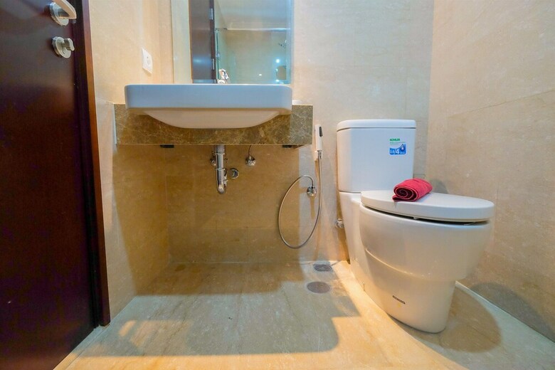 High Floor With Best View Studio @ Menteng Park Apartment
