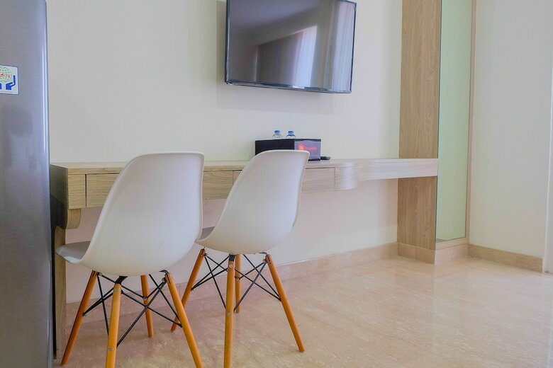 High Floor With Best View Studio @ Menteng Park Apartment