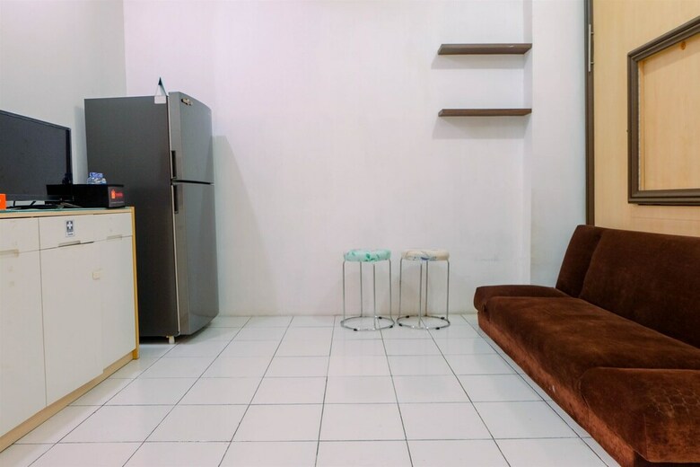 Comfy City View 1br Apartment Menteng Square
