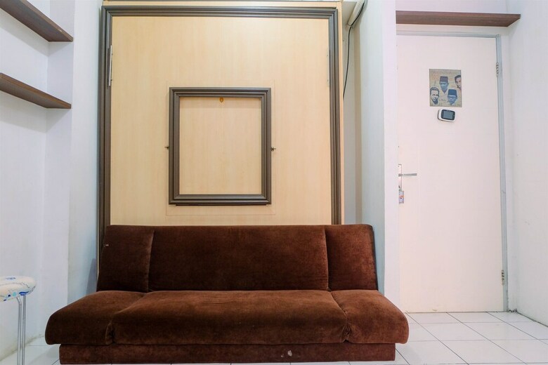 Comfy City View 1br Apartment Menteng Square
