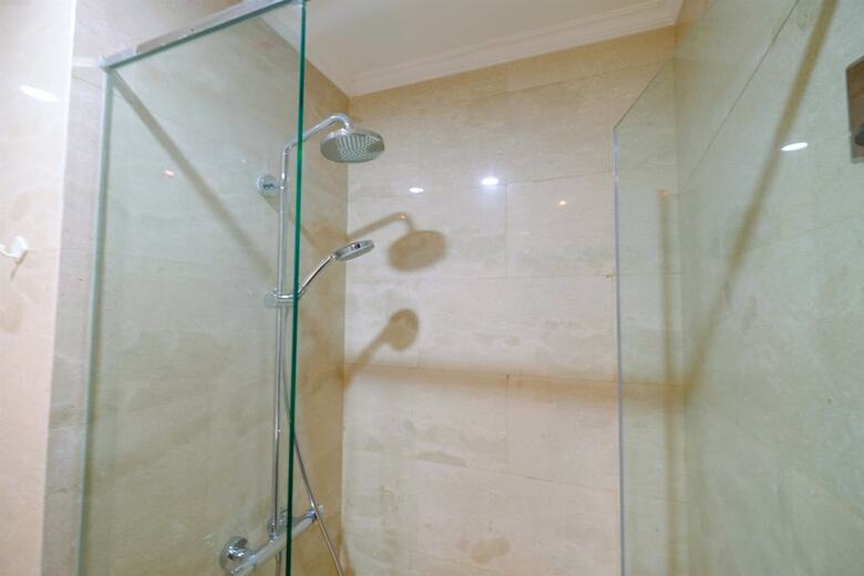 Minimalist With City View Studio @ Menteng Park Apartment