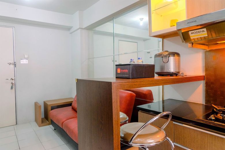 Convenient Cozy 2br Apartment At Gading Nias Residence