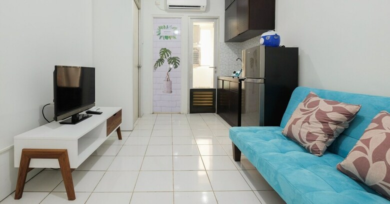 Minimalist 2br Apartment At Gading Nias Residence