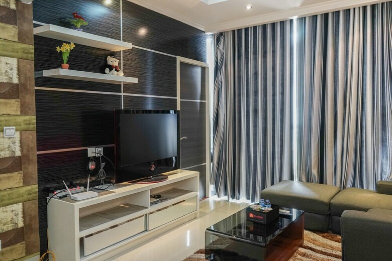 Comfy 1br At Ancol Mansion Apartment