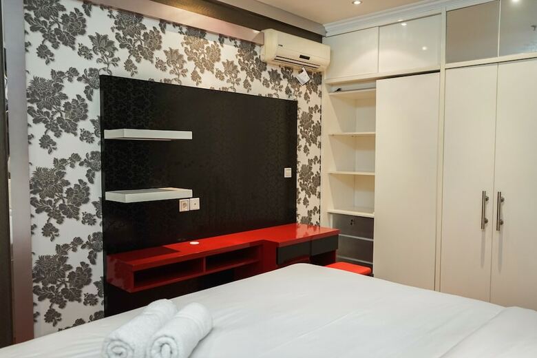 Comfy 1br At Ancol Mansion Apartment